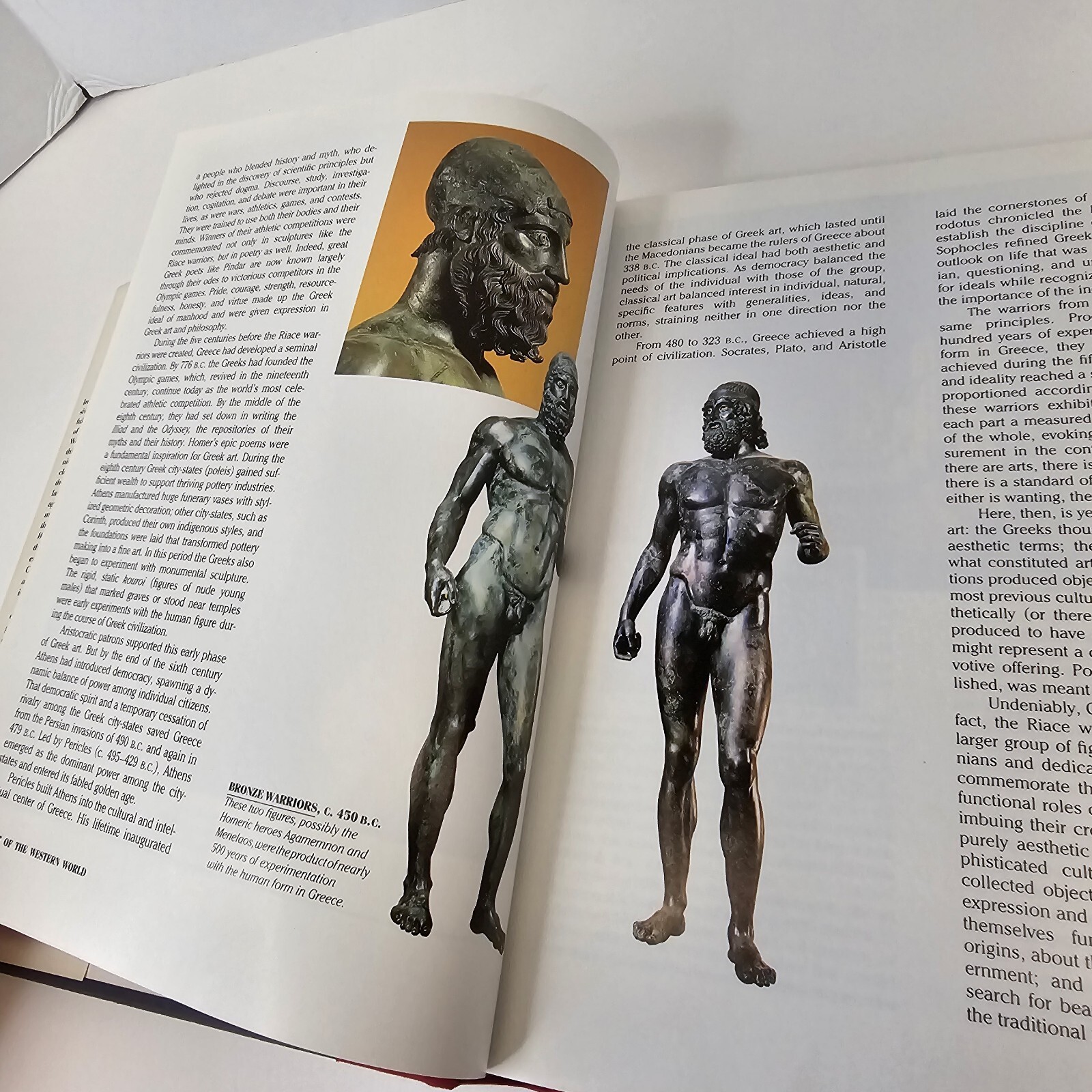 Art of the Western World: From Ancient Greece to Post-Modernism By Bruce Cole,