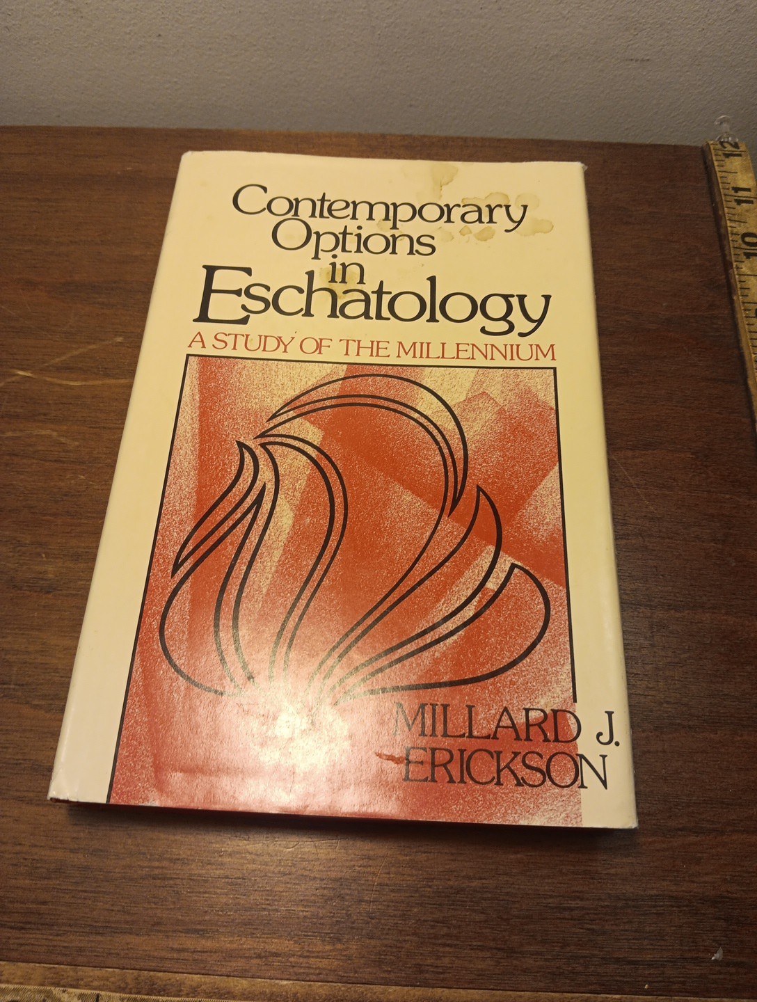 Millard J Erickson: Contemporary Options in Eschatology. Hardcover 1983
