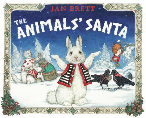 The Animals’ Santa by Brett, Jan
