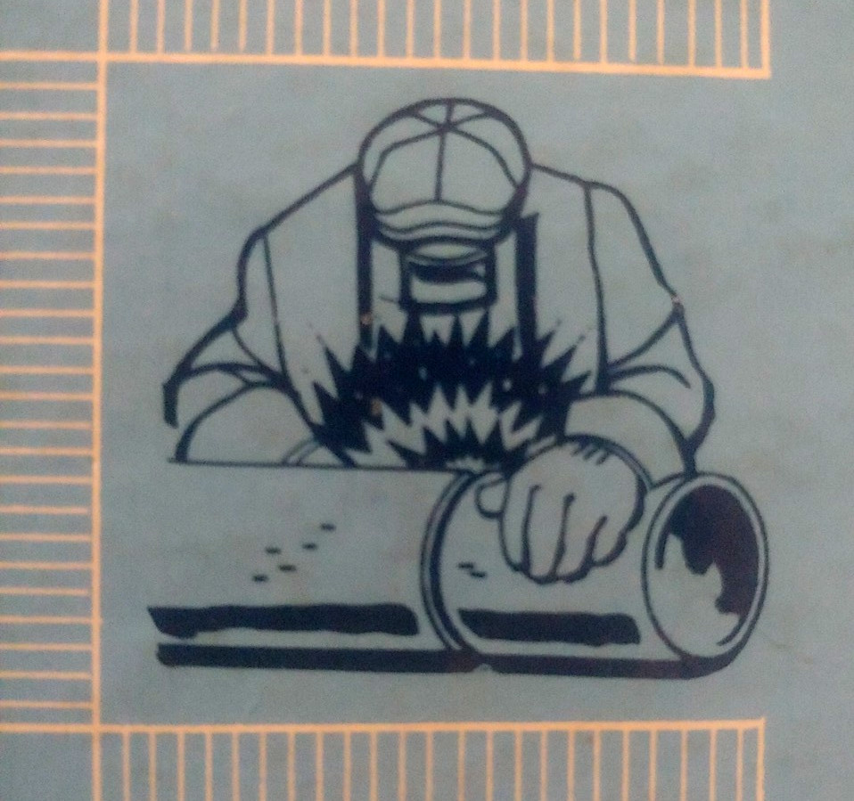 Instruction Manual for Steamfitter Pipefitter Apprentices HC 1974 & Pipe Welders