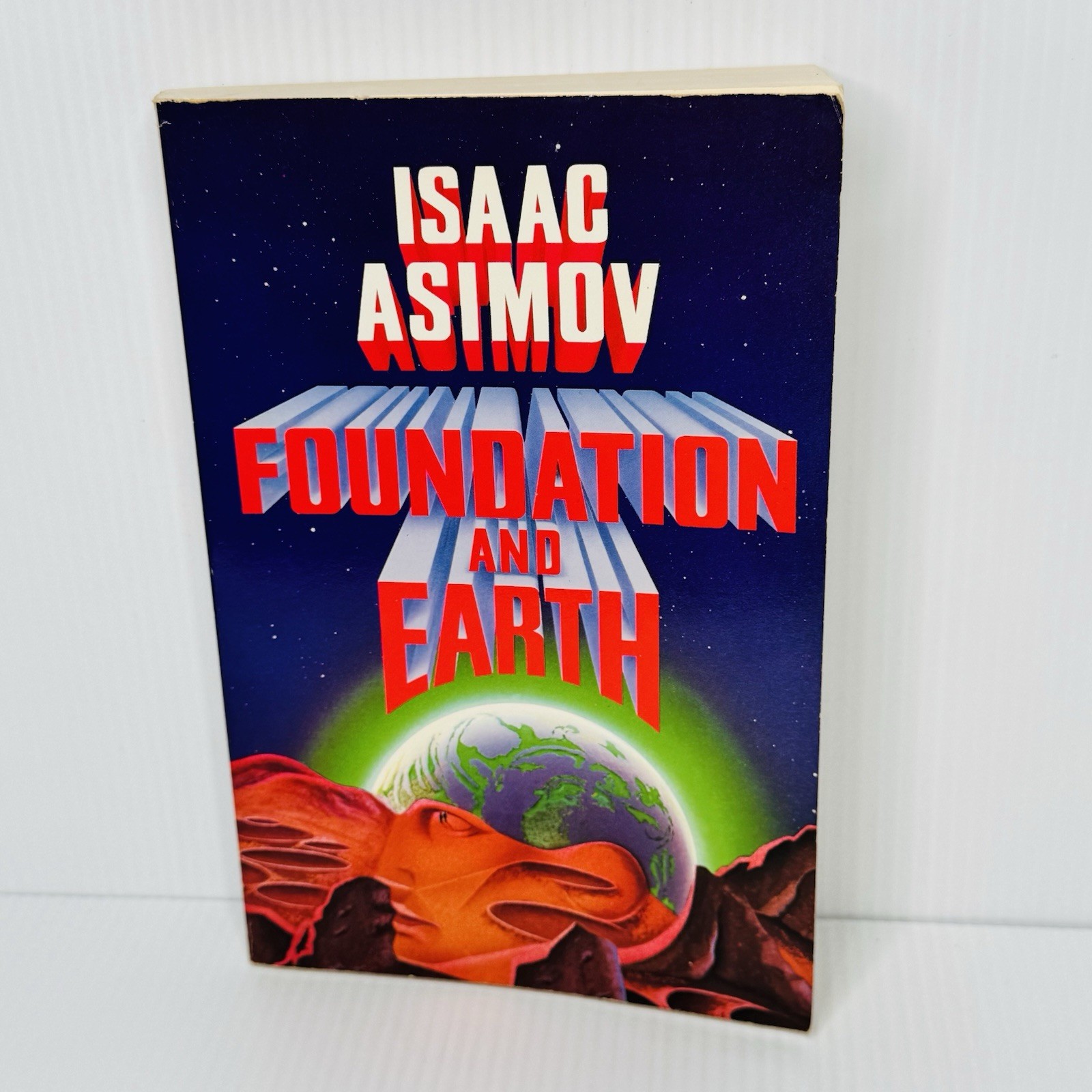 Foundation and Earth by Isaac Asimov (1986, Paperback) Doubleday