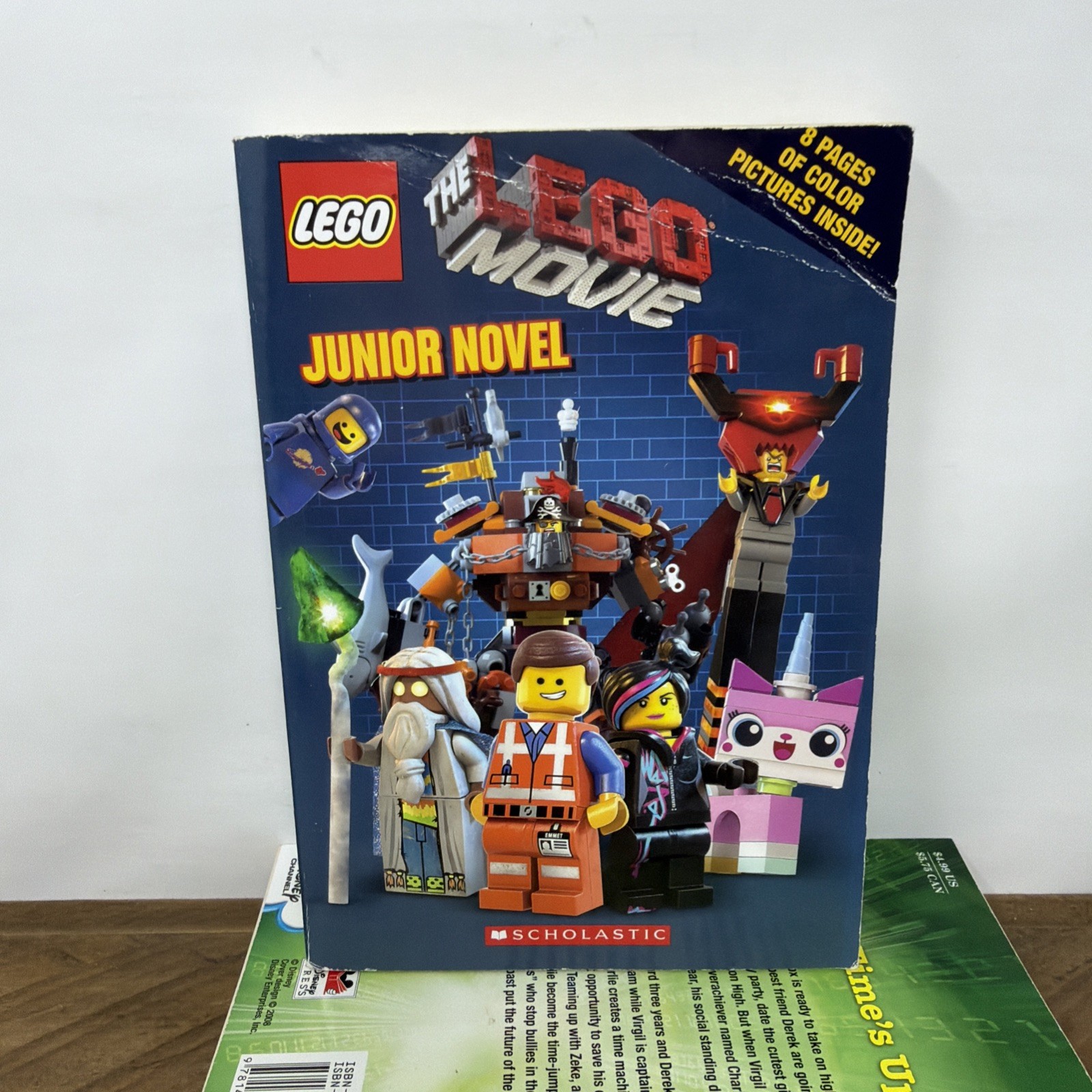 Junior Novelization Book Lot 13 Disney Dreamworks Lego Paperback