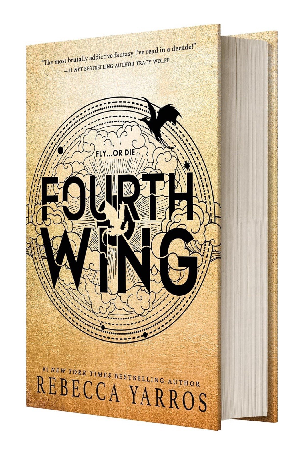 Rebecca Yarros Fourth Wing Book,Brand New, Great Condition, Low Price, Hardcover