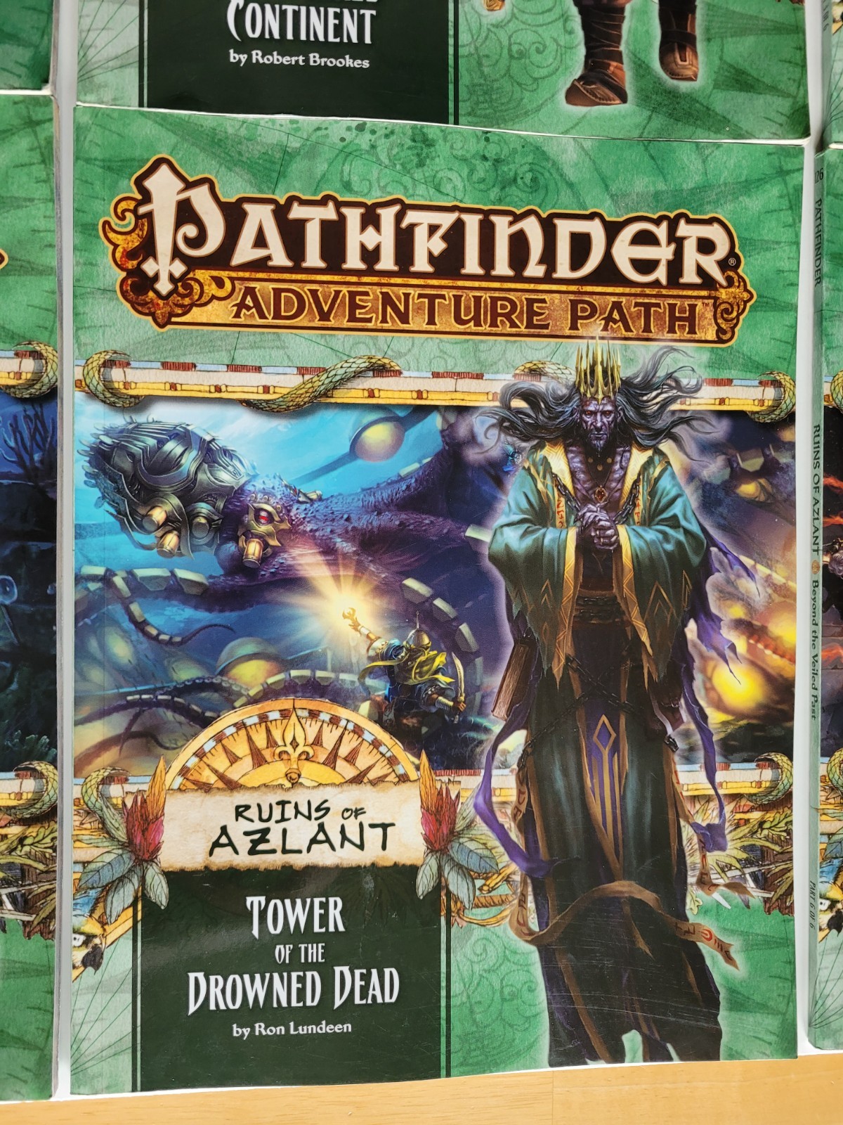 Pathfinder Adventure Path Ruins of Azlant #121-126 Complete Set 1,2,3,4,5,6 RPG
