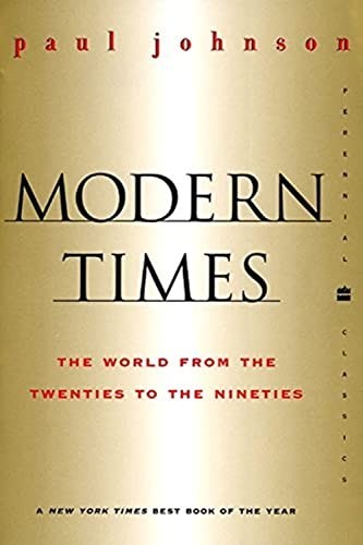 Modern Times Revised Edition: World f…, Johnson, Paul