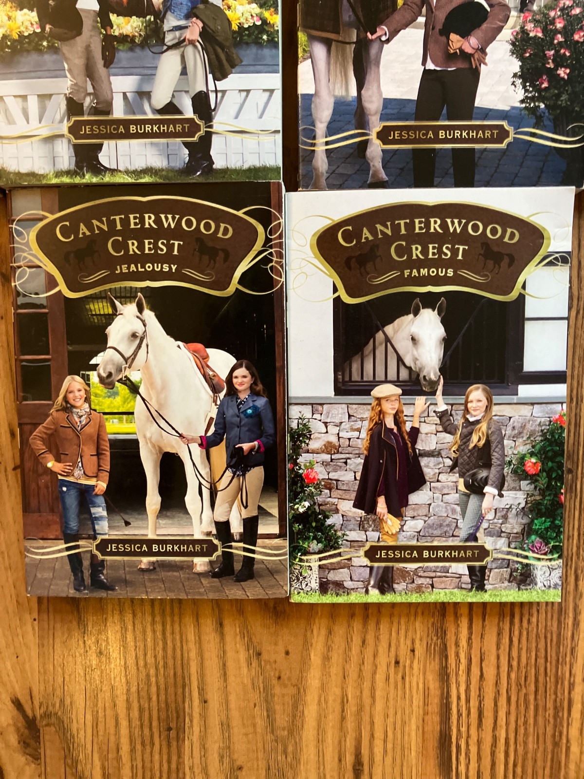 Canterwood Crest Full Collection 1-18 Lot Jessica Burkhart