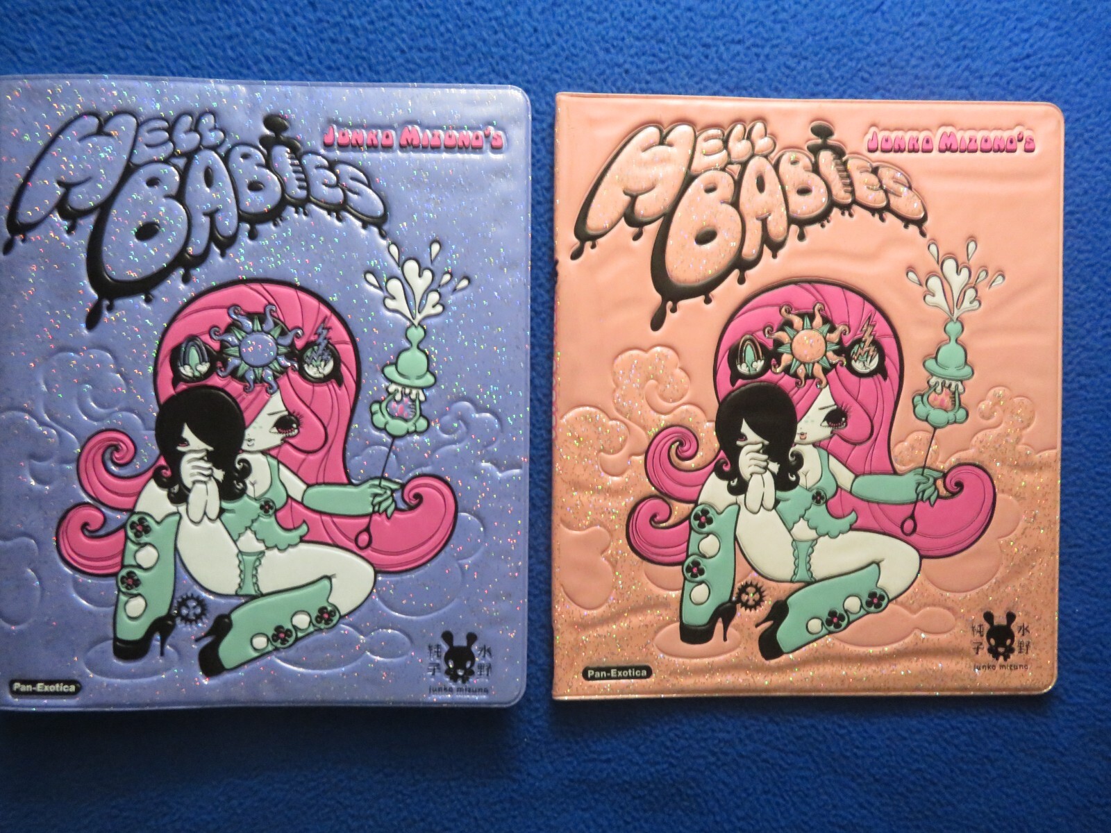 HELL BABIES PAN-EXOTICA SIGNED EXPANDED EDITION JUNKO MIZUNO TREVILLE 2006