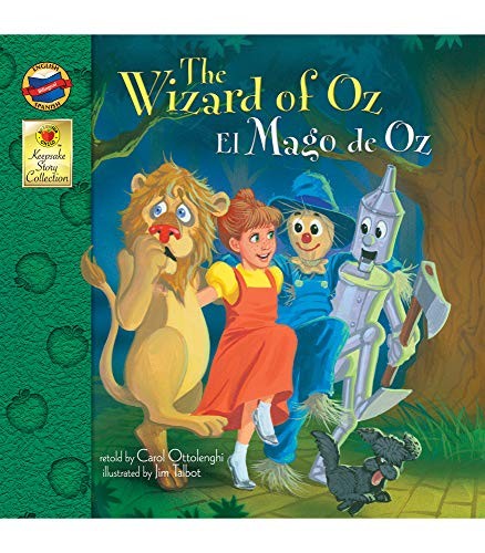 The Wizard of Oz: El Maravilloso Mago de Oz (Keepsake Stories) B