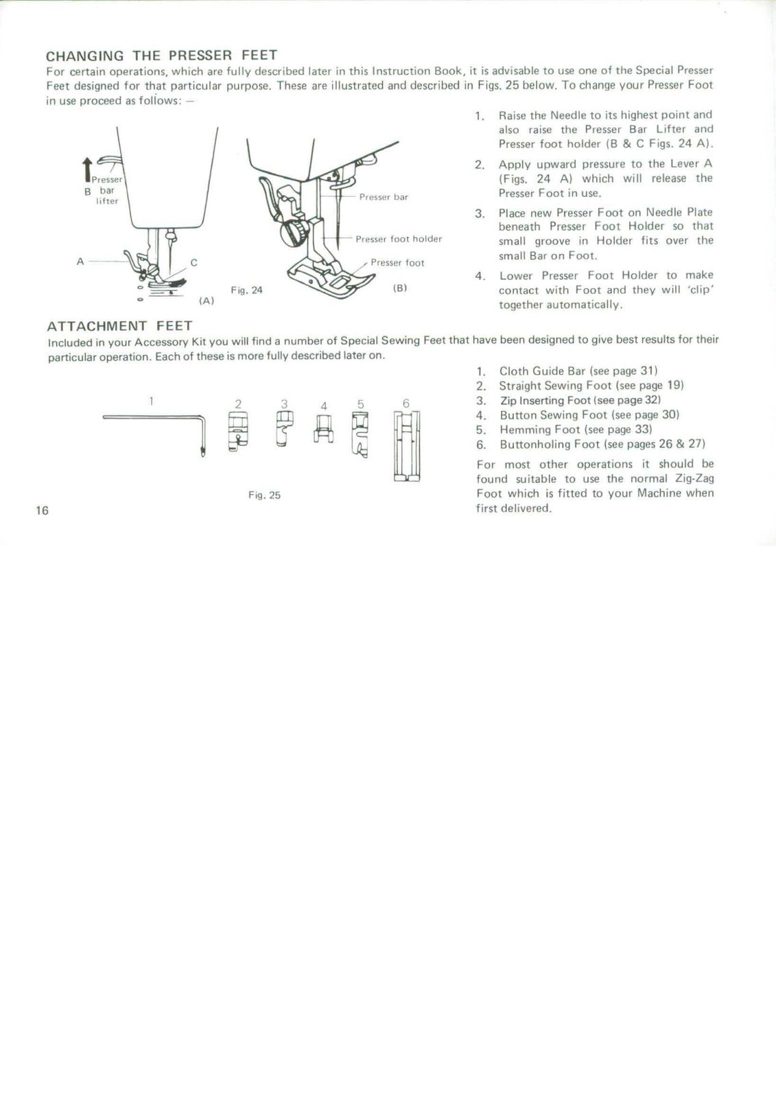 ALFA 1050 Automatic Free-Arm Sewing Machine Instruction Manual – WIRE BINDING