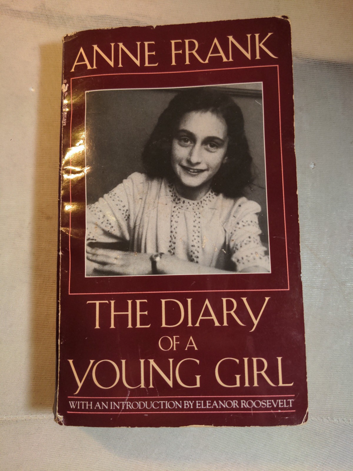 Anne Frank The Diary of a Young Girl Anne Frank Paperback Bantam Books 1993 VG