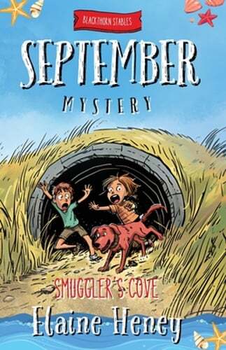 Smuggler’s Cove Blackthorn Stables September Mystery by Elaine Heney: New