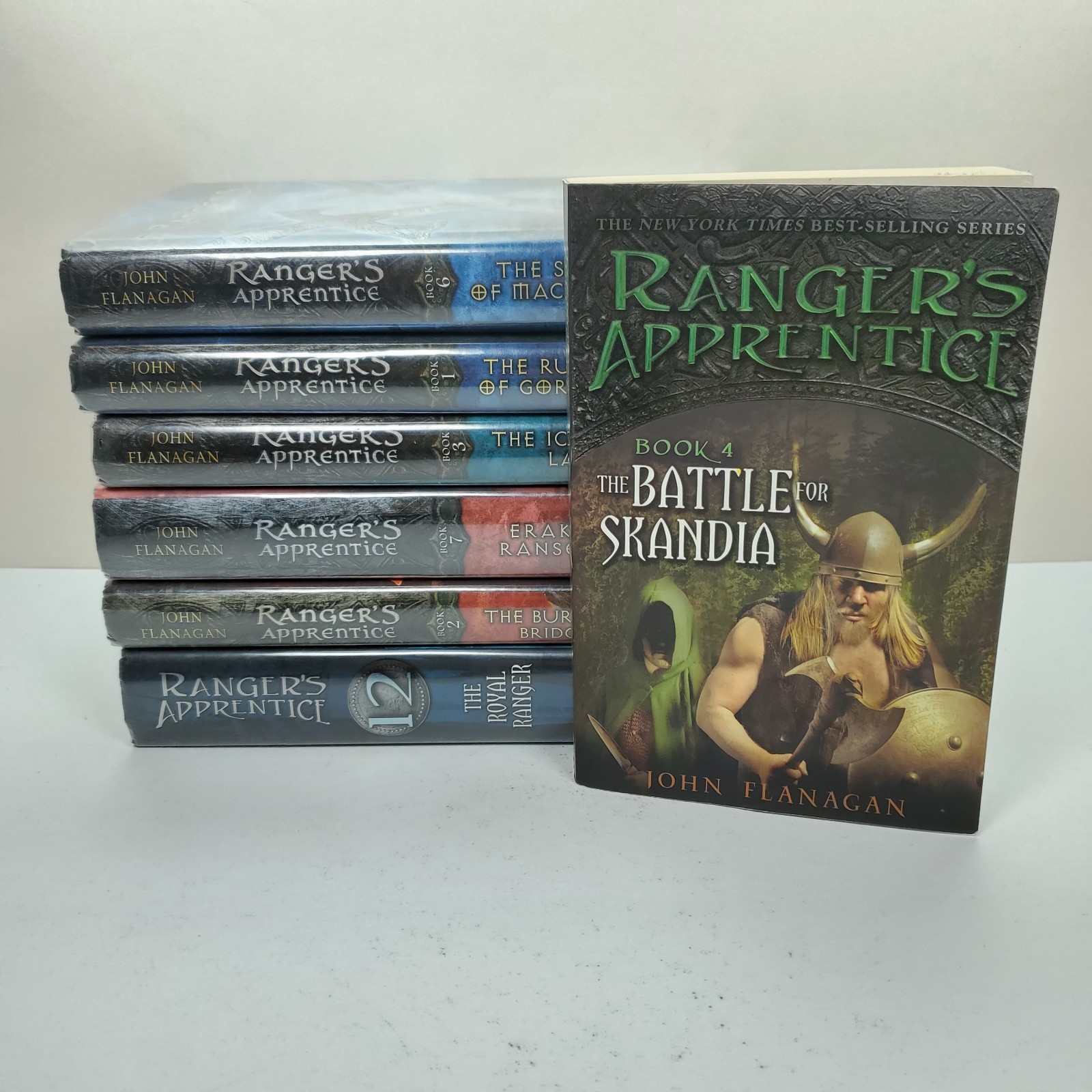 Rangers Apprentice Set Books 1 2 3 4 6 7 12 Series Lot Set HC & PB