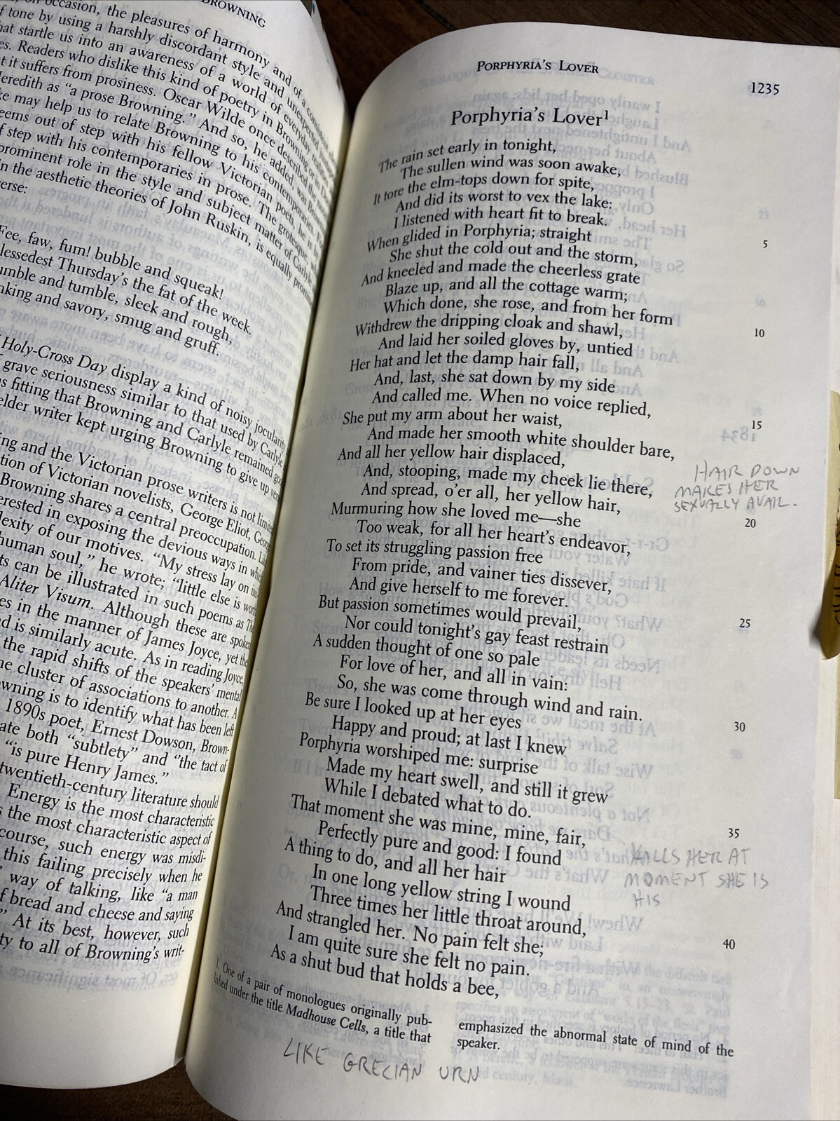 THE NORTON ANTHOLOGY OF ENGLISH LITERATURE, VOL. 2 5th Edition By M. H. Abrams
