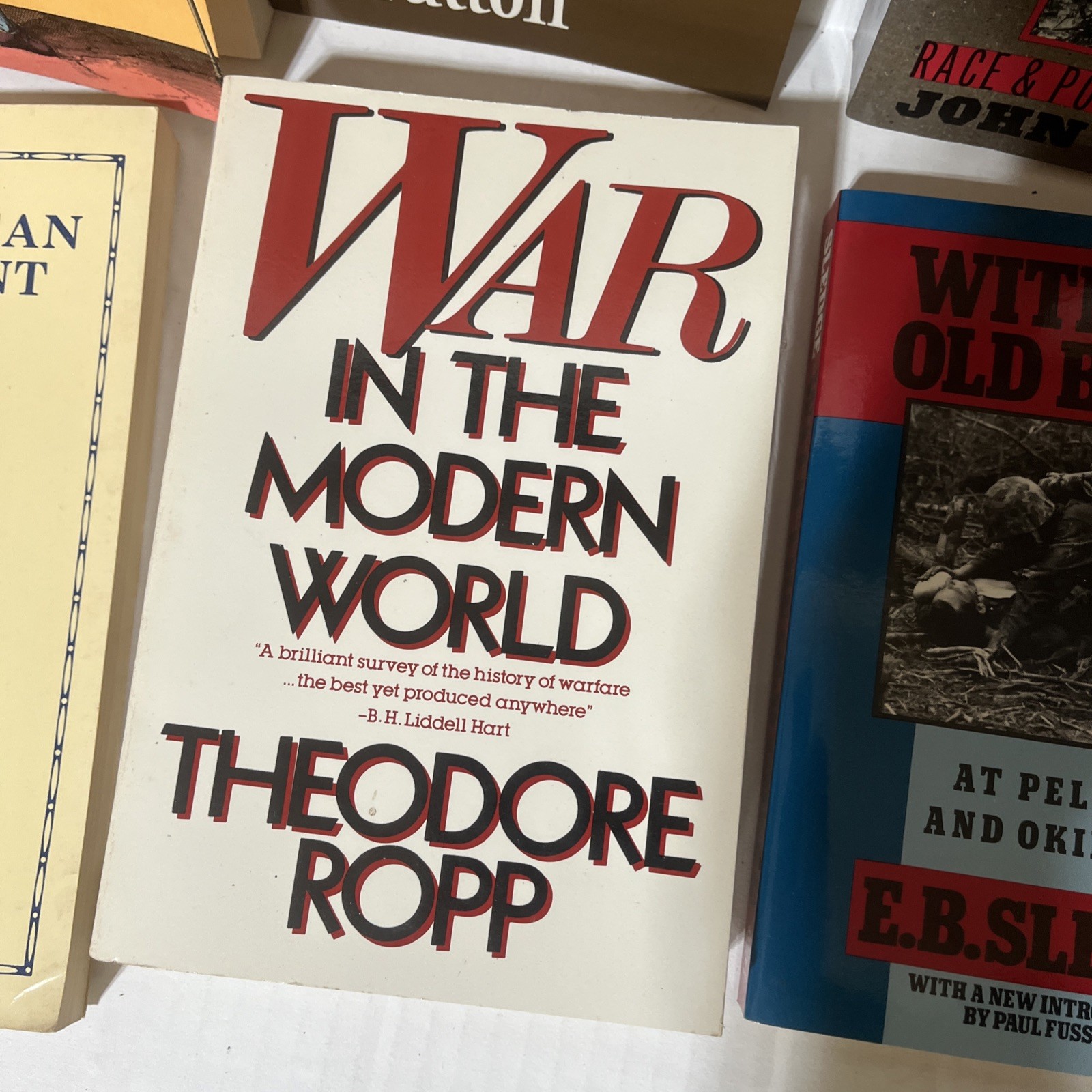Lot Of Six Vtg War Books Varied Subjects