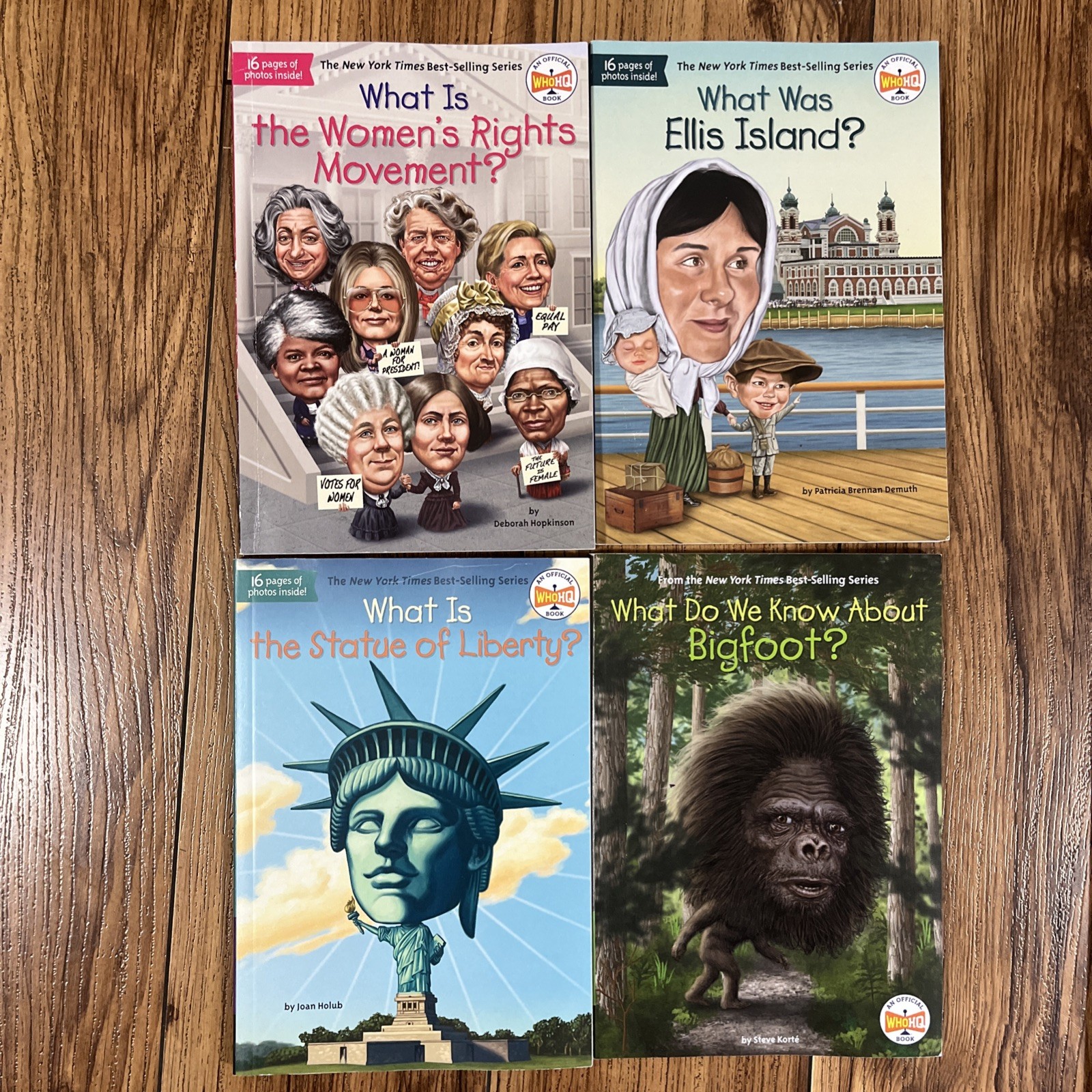 Lot of 26 Who Was Where What is Kids Books Penguin Grosser & Dunlap