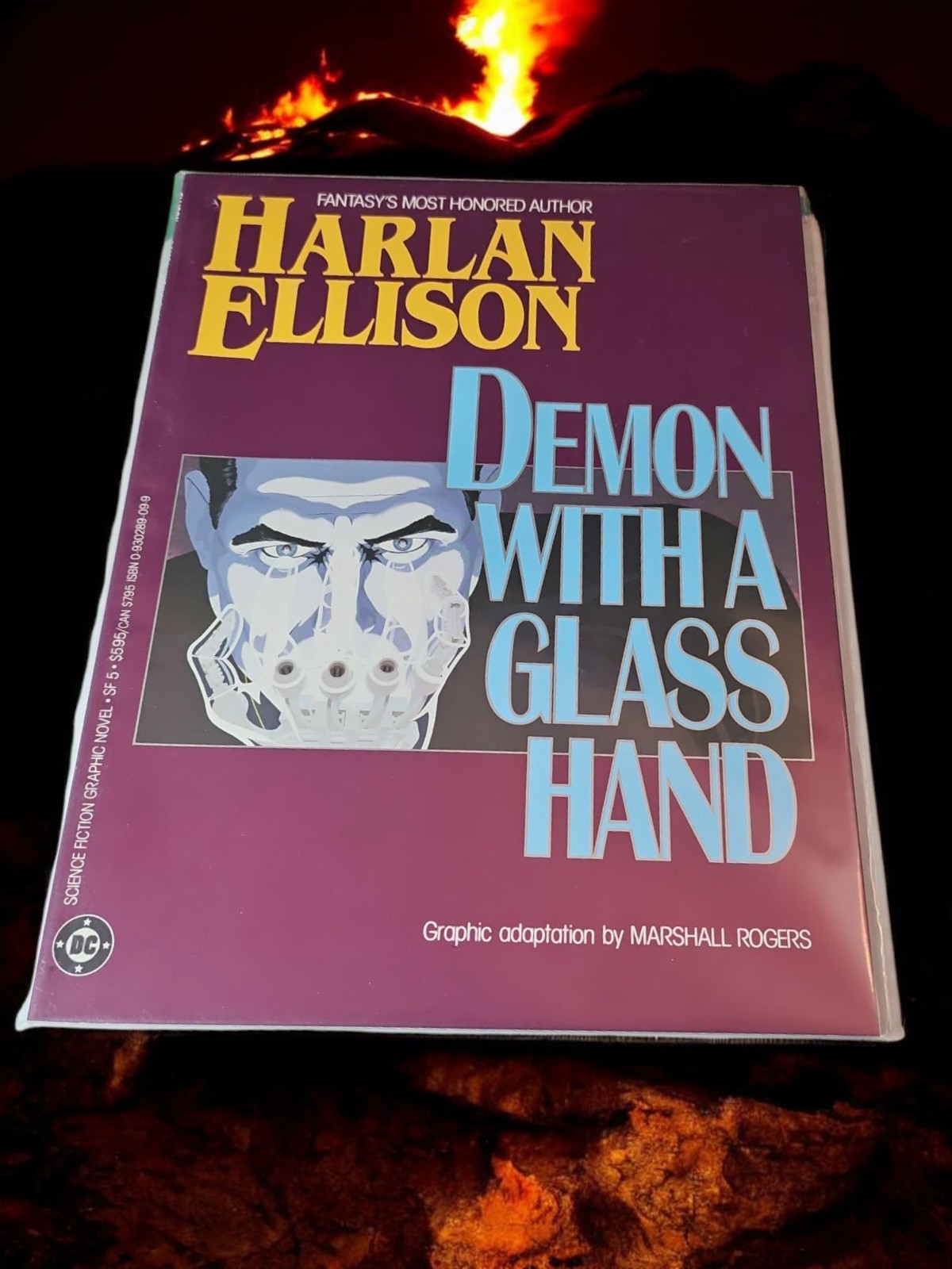 🔥Marshall RogersDemon with a glass hand (Science fiction graphic novel)🔥