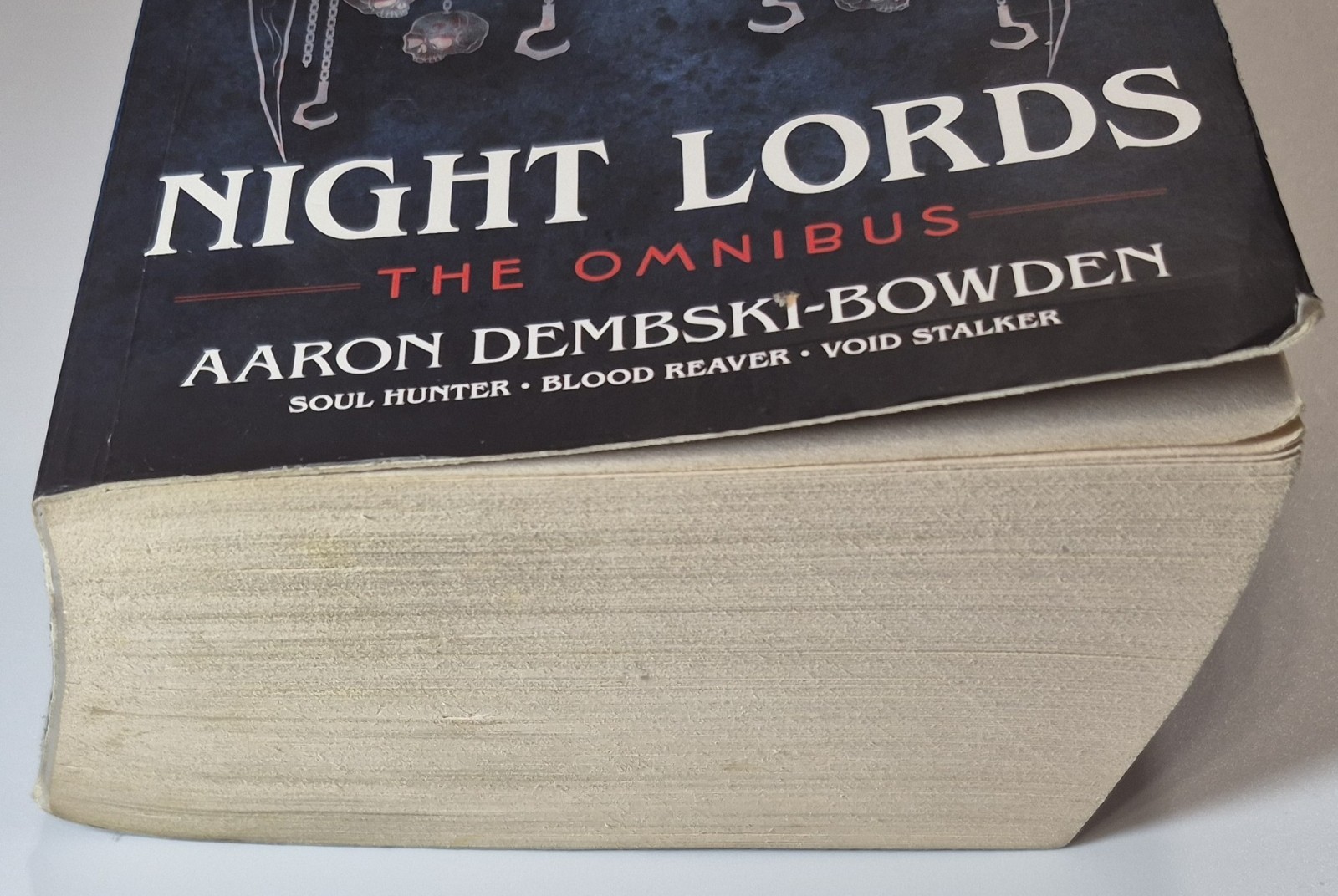 Warhammer 40K Night Lords OMNIBUS Aaron Dembski-Bowden Black Library Book 2021