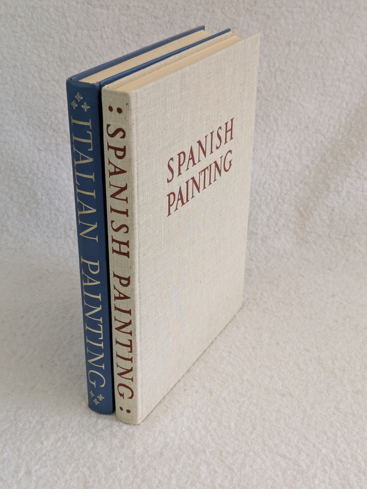 Lot of 2 ITALIAN and SPANISH PAINTING SKIRA Hardcovers in Slipcases