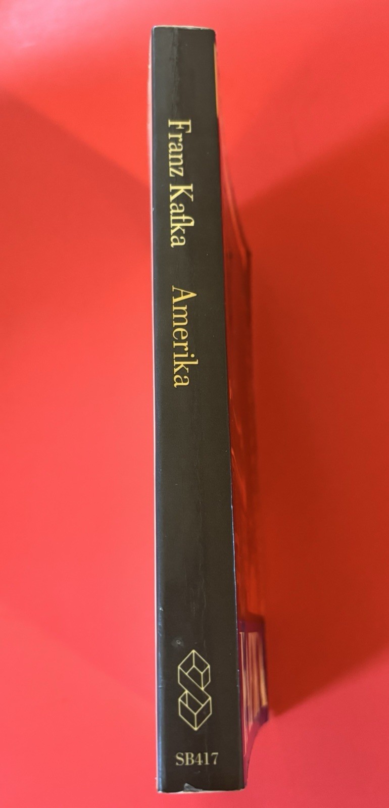 AMERIKA by FRANZ KAFKA, 1974 PB Schocken Edition 12th Printing Existentialism VG
