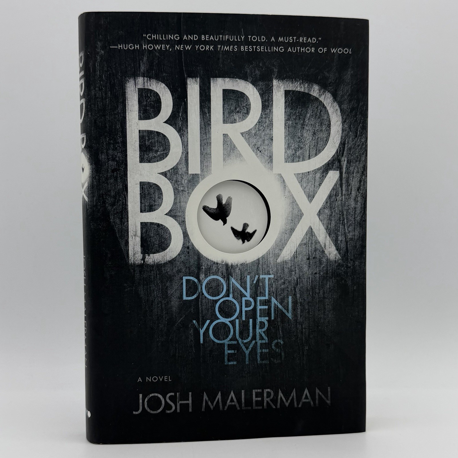 Bird Box – Josh Malerman (1st edition 1st print HC) Ecco/HarperCollins, 2014