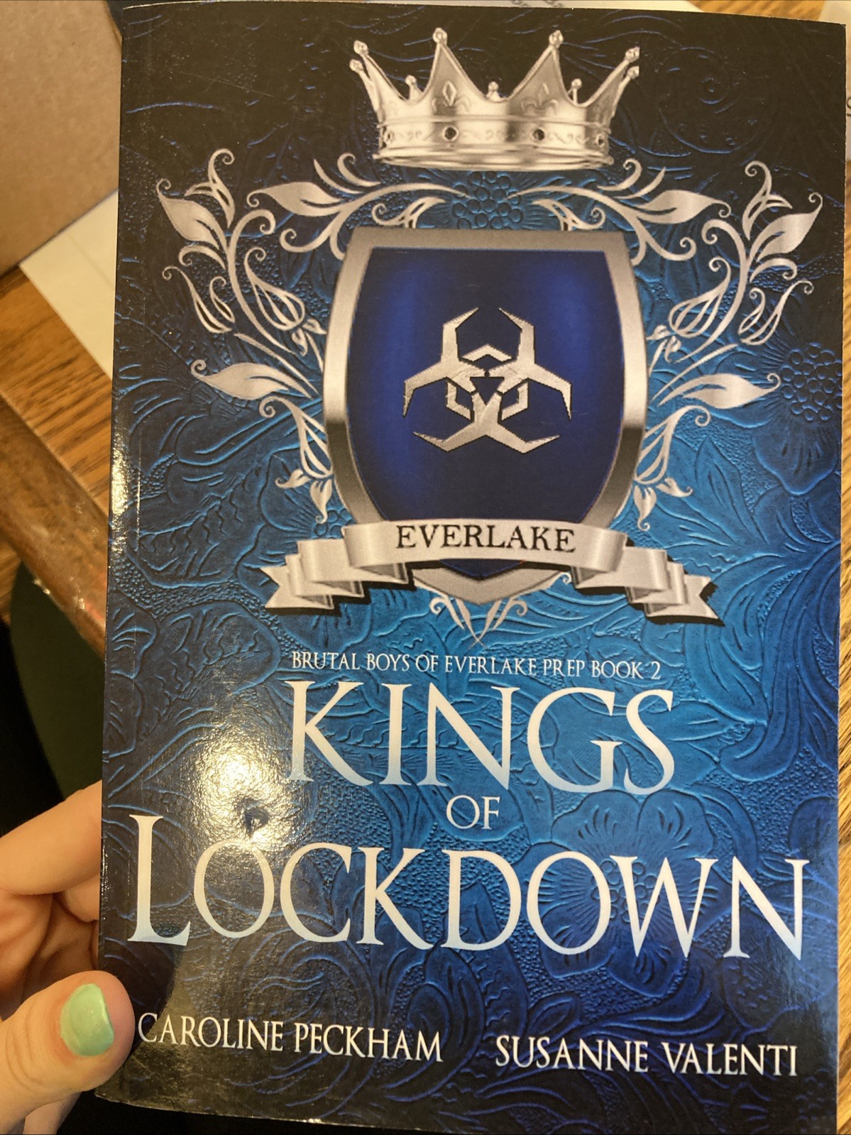 Kings of Lockdown by Susanne Valenti and Caroline Peckham