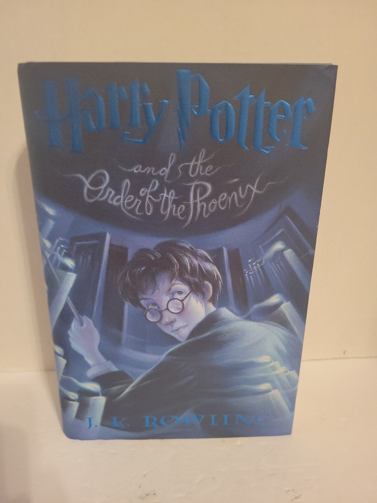 Harry Potter And The Order Of The Phoenix by J. K. Rowling 1st US Ed 7th Printng