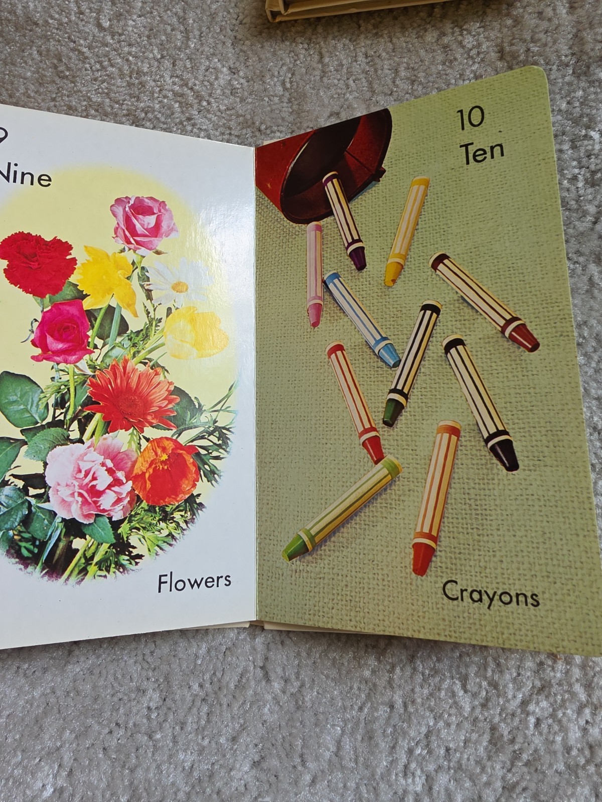 Grosset & Dunlap. A Preschool Puppet Book. Lot of 9. 1970s Vintage. Izawa.