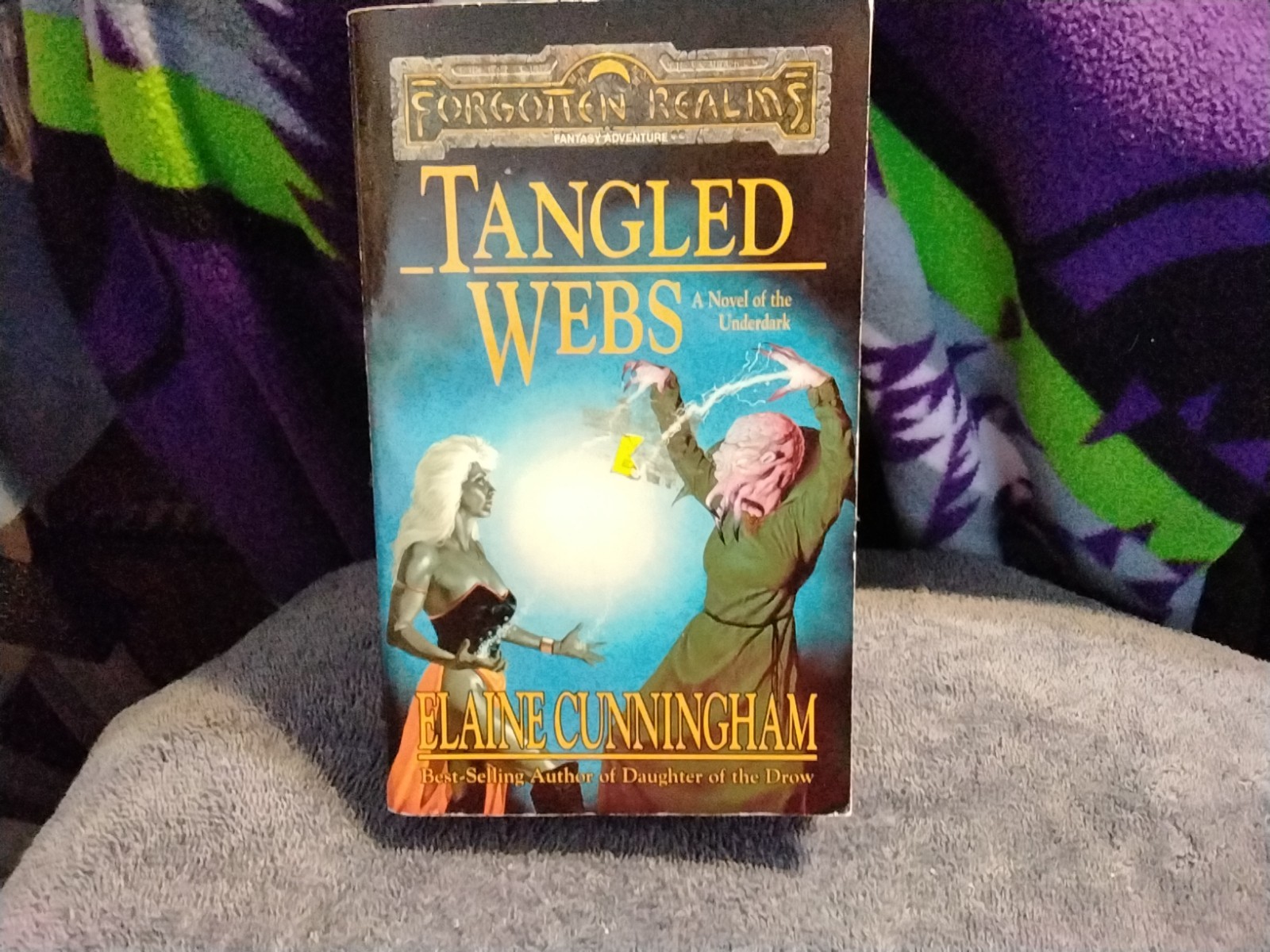 Tangled Webs by TSR Inc. Staff and Elaine Cunningham (1998, Mass Market)