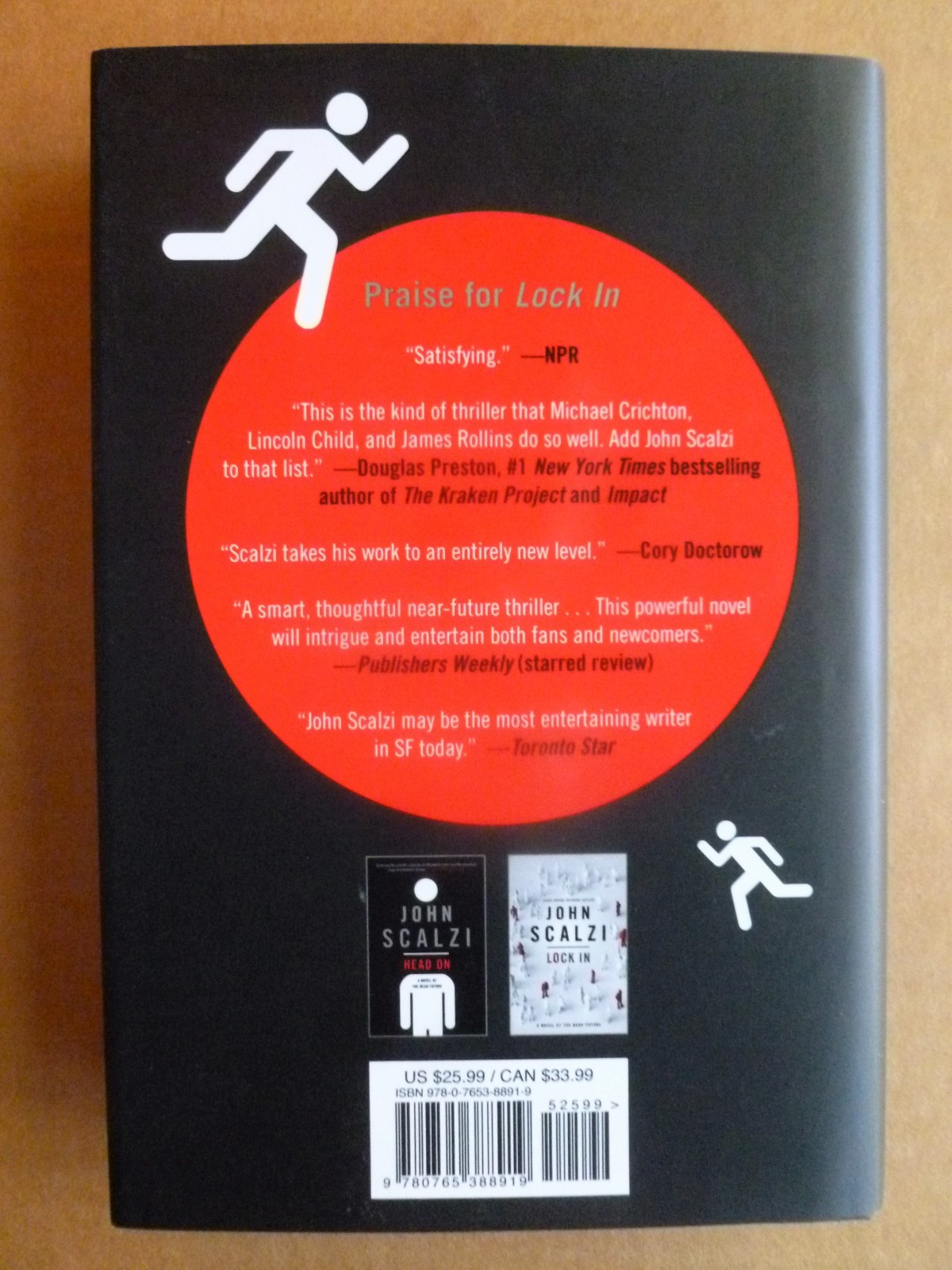 HEAD ON John Scalzi 1st edition