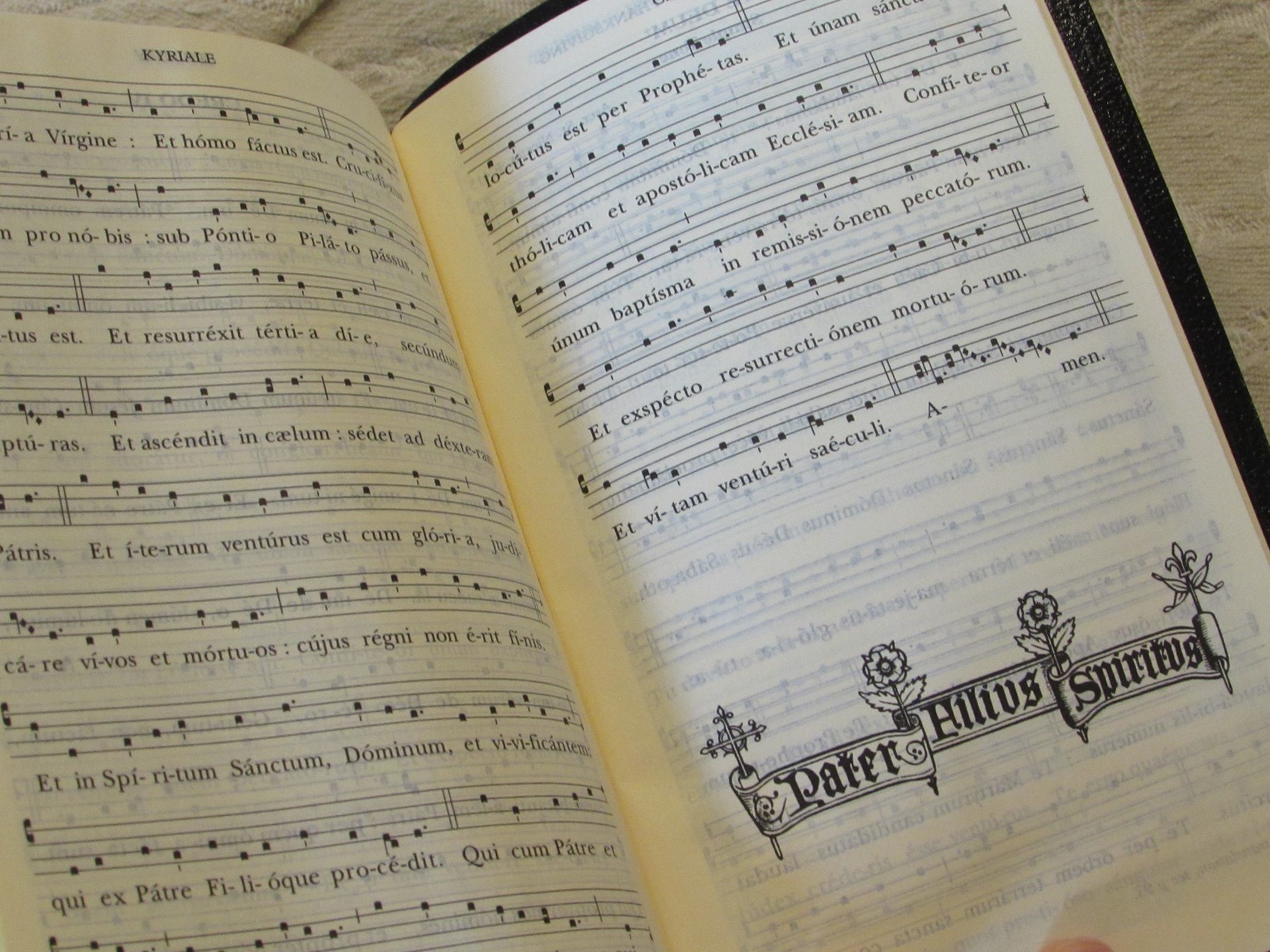 1962 Roman Catholic Daily Missal for the Traditional Latin Mass Black
