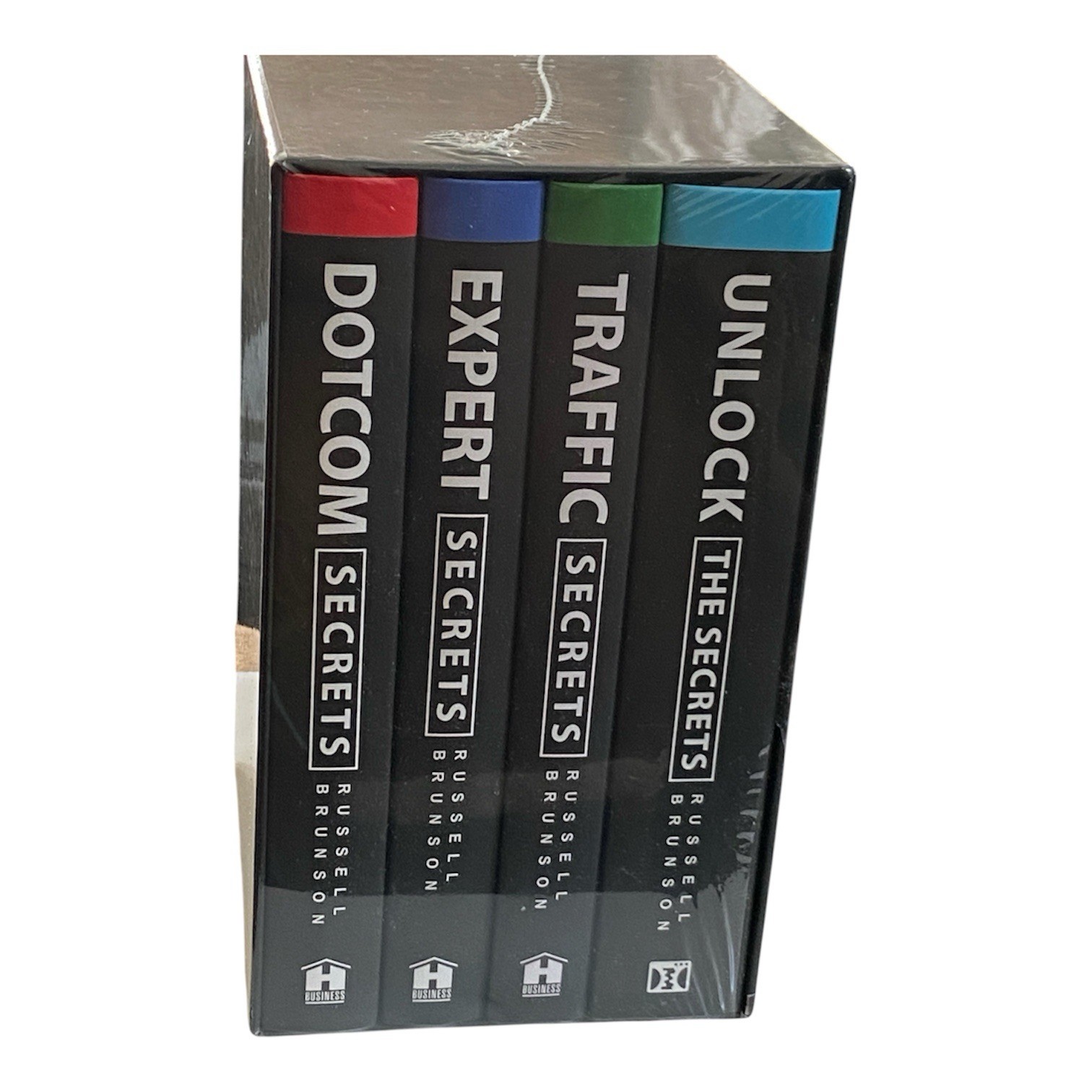 Russell Brunson Secrets Box Set Dotcom Expert Traffic Unlock Marketing SEALED