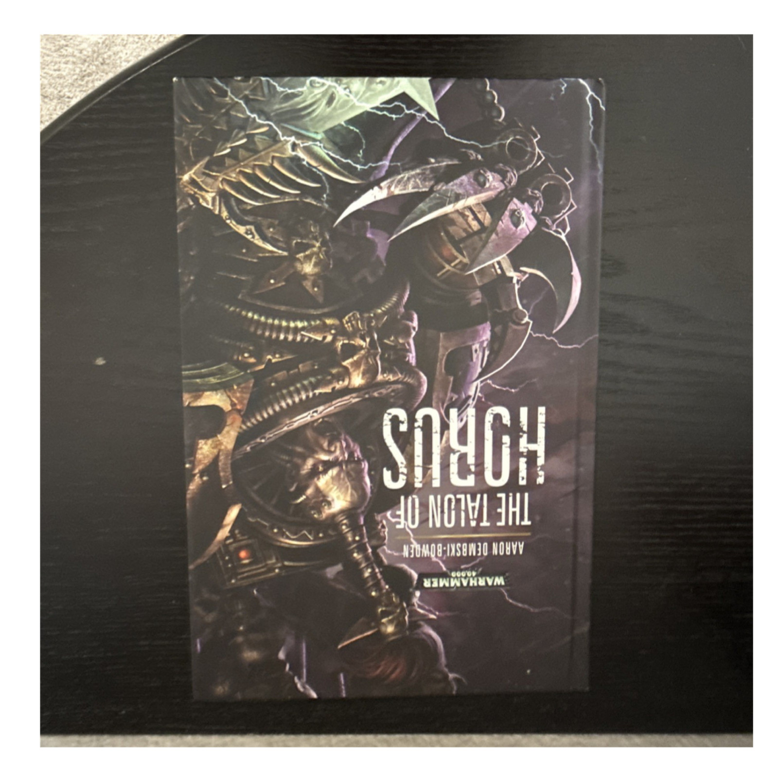 Black Library The Talon of Horus Hardcover by Aaron Dembski-Bowden, Black Legion