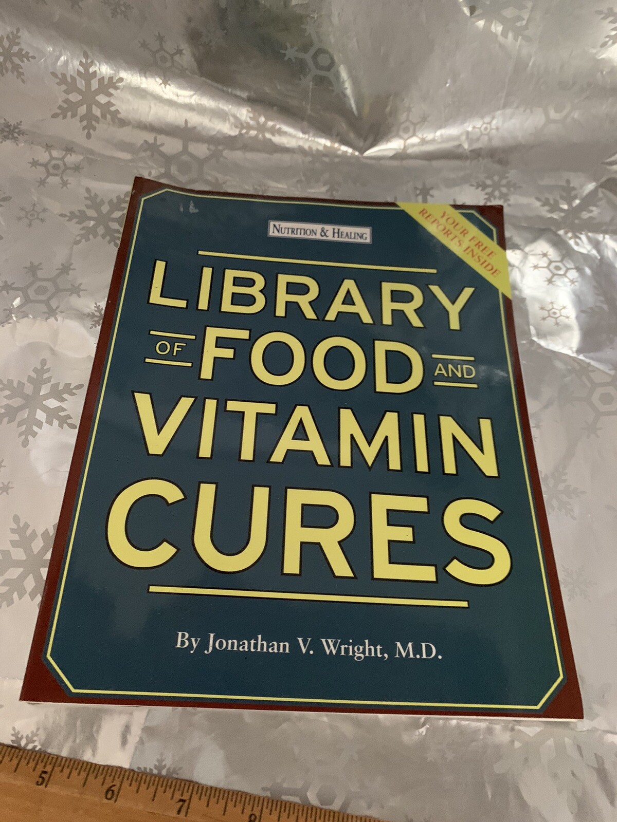 ❤️Library Of Food And Vitamin Cures by Jonathan V. Wright Nutrition and Healing