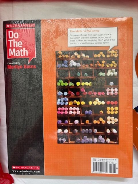 New Marilyn Burns Do the Math Fractions Level C Complete Set for Whole Classroom