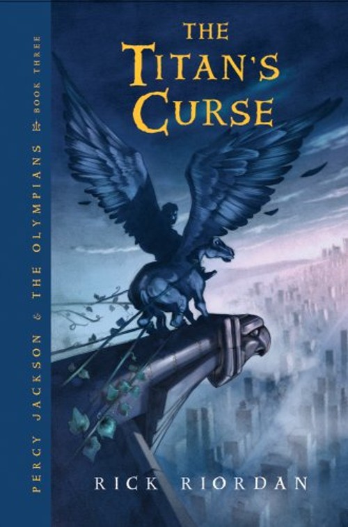 Percy Jackson and the Olympians, Book Three: the Titan’s Curse Ri