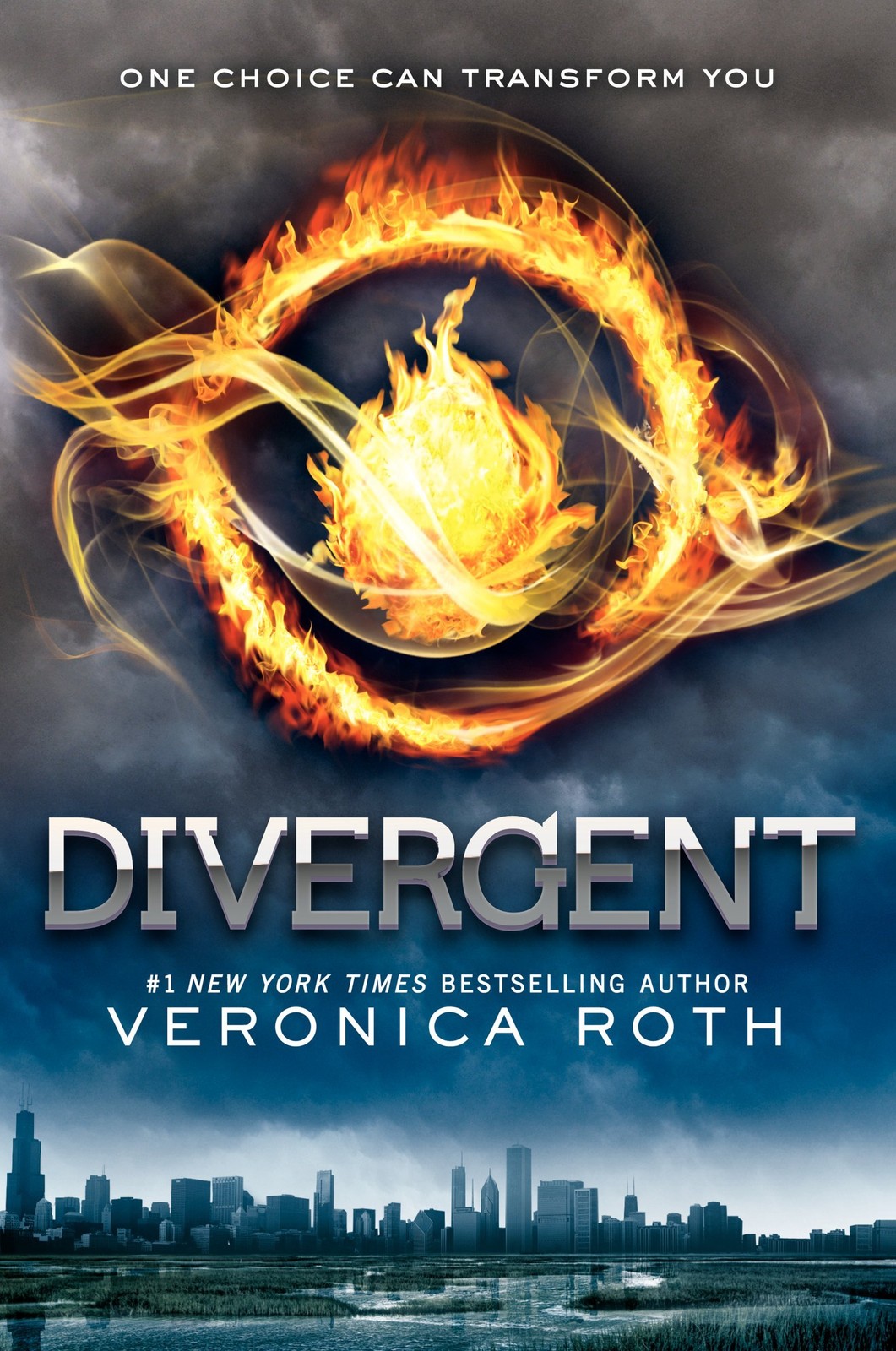 Divergent – hardcover Veronica Roth