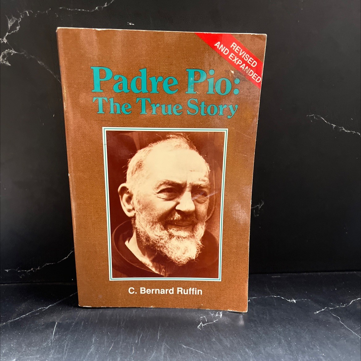 padre pio: the true story book, by c. bernard ruffin, 1991 Paperback