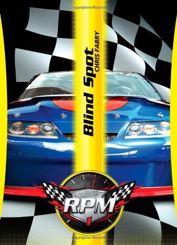 Complete Set Series – Lot of 4 RPM books by Chris Fabry (YA Sports) Blind Spot