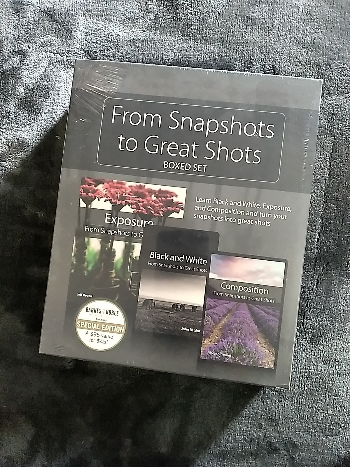 From Snapshots to Great Shots Box Set DVD-ROM/Book – Brand New
