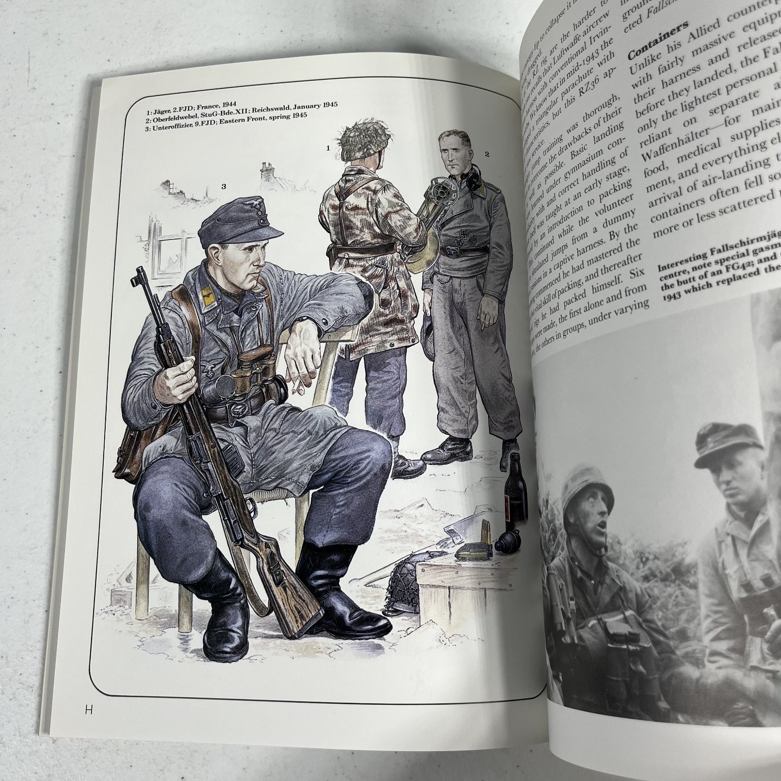 German Airborne Troops 1939-45 Bruce Quarrie 1983 WWII Illustrated Osprey