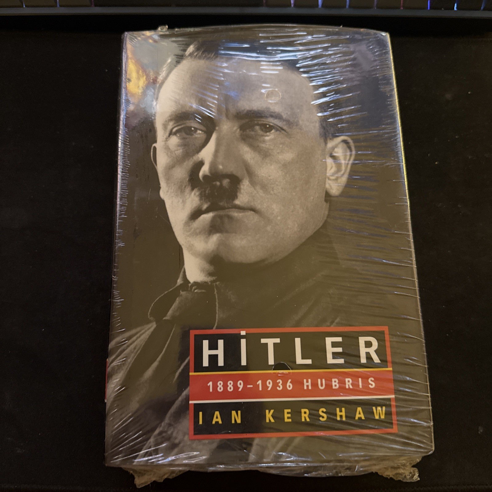 Hitler: 1889-1936 Hubris ~ Ian Kershaw ~ 1999 HC DJ Vintage WW2 History