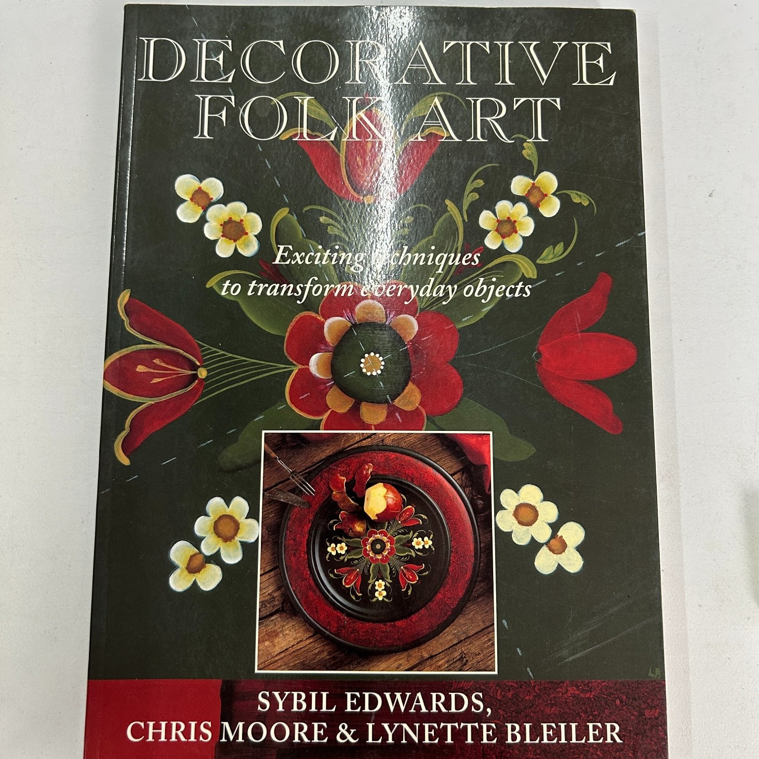 Decorative Folk Art Edwards Moore Bleiler 1998 Paperback Craft Painting David &
