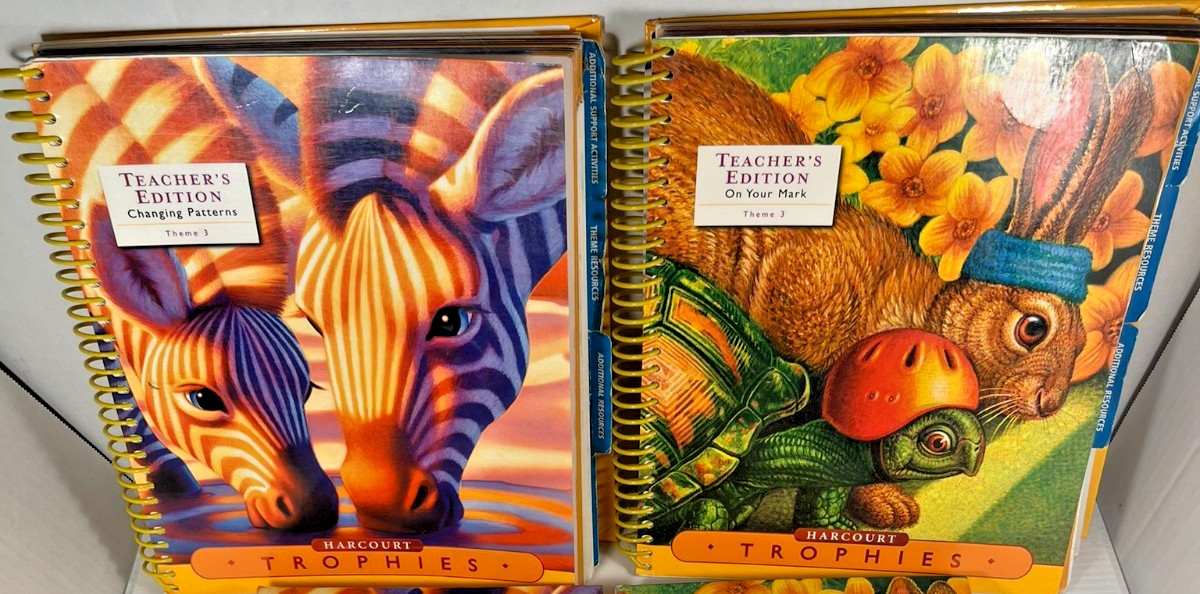 Harcourt Trophies: Grade 3 On Your Mark / Changing Patterns Teacher Edition 2005