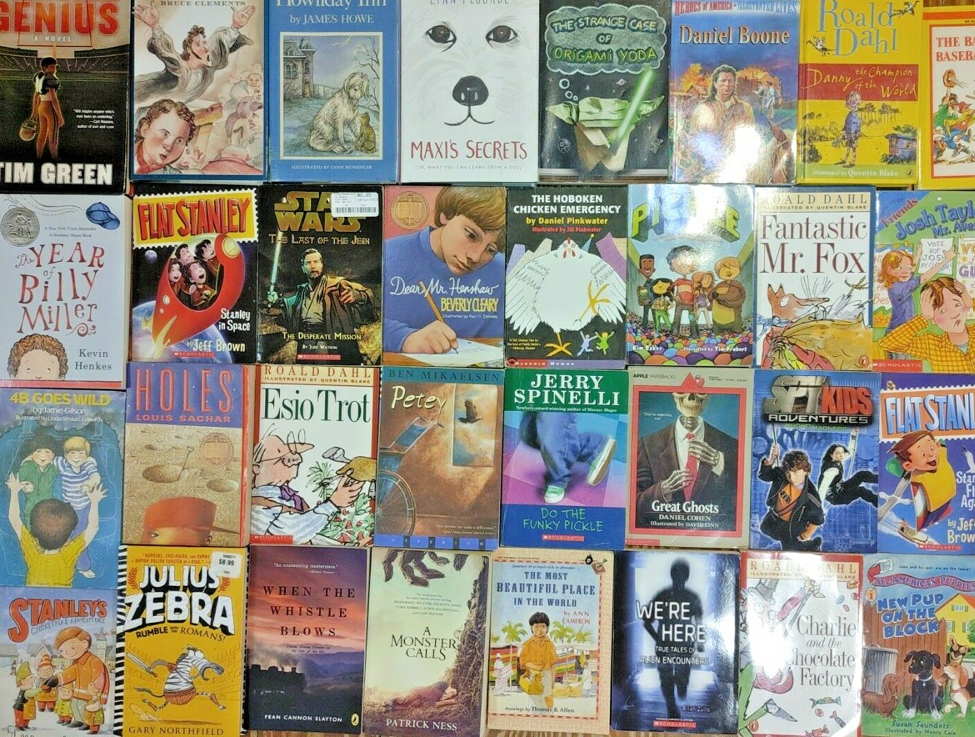 RANDOM Lot of 100 4th Grade AR Chapter Books RL Level 4.0-4.9 Homeschool Teacher