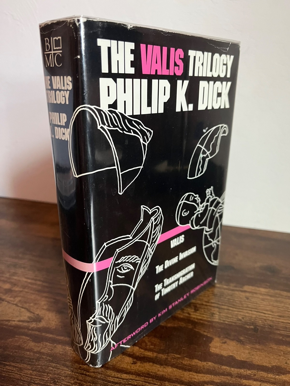 Philip K. Dick The Valis Trilogy – 1990 Book-of-the-Month-Club BCE Hardcover