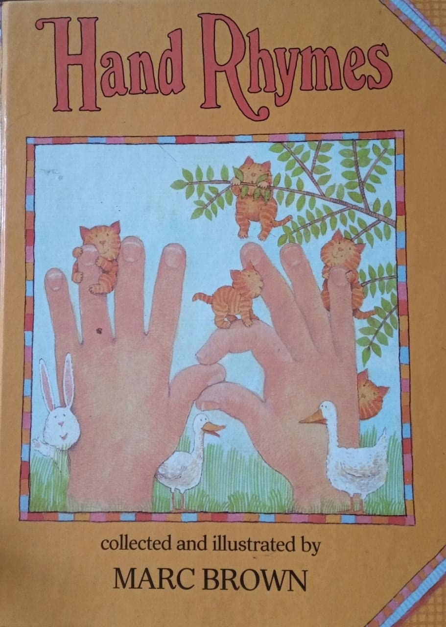Hand Rhymes (Picture Puffins) – Brown, Marc – Good – See condition notes