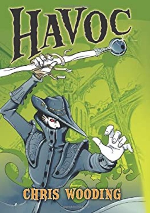 Havoc: a Malice Sequel Hardcover Chris Wooding