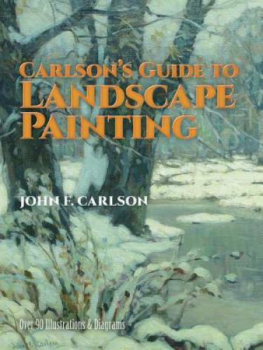 Carlson’s Guide to Landscape Painting – Paperback By John F. Carlson – GOOD