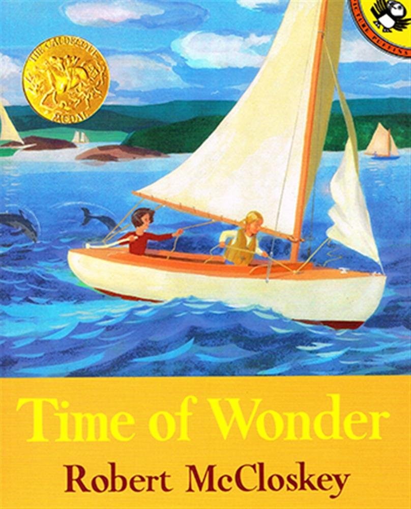 Time of Wonder (Picture Puffins) – McCloskey, Robert – Very Good – See condi…