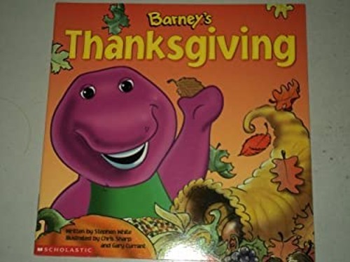 Barney’s Thanksgiving Paperback Stephen, Scholastic, Inc. Staff W
